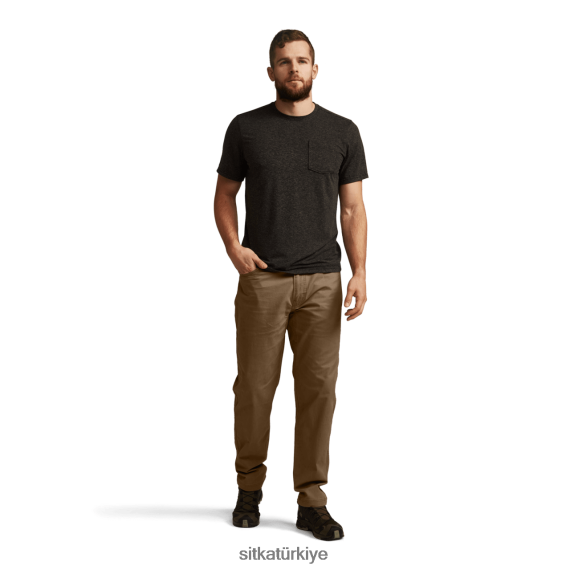 dipler SITKA Gear günlük pantolon tütün erkekler LTX80H245