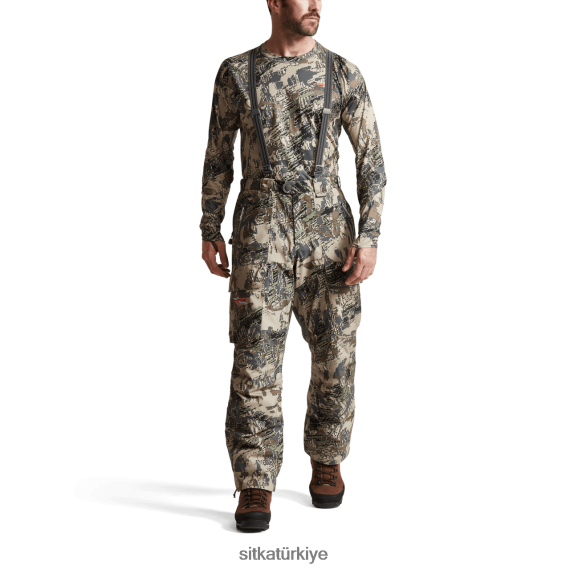dipler SITKA Gear blizzard aerolite önlük pantolonu optifade açık ülke erkekler LTX80H208