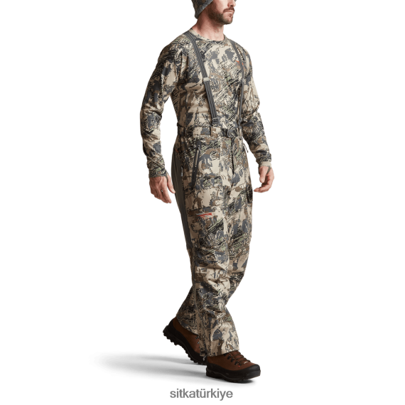 dipler SITKA Gear blizzard aerolite önlük pantolonu optifade açık ülke erkekler LTX80H208