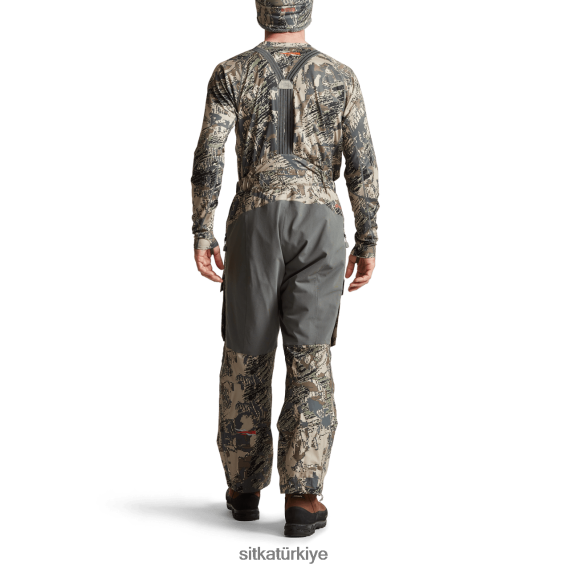 dipler SITKA Gear blizzard aerolite önlük pantolonu optifade açık ülke erkekler LTX80H208