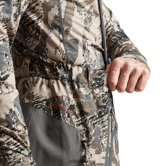 dipler SITKA Gear blizzard aerolite önlük pantolonu optifade açık ülke erkekler LTX80H208