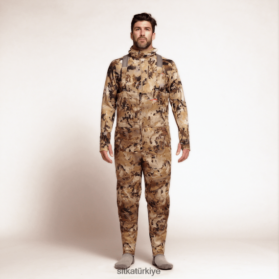 dipler SITKA Gear degrade soğuk hava önlüğü Optifade su kuşları bataklığı erkekler LTX80H180