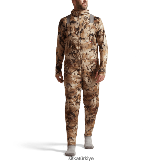 dipler SITKA Gear degrade soğuk hava önlüğü Optifade su kuşları bataklığı erkekler LTX80H180
