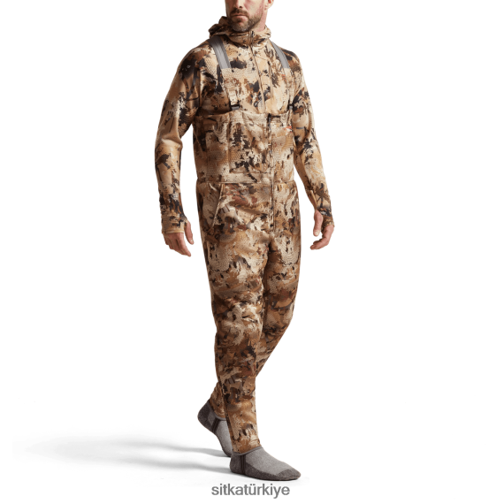 dipler SITKA Gear degrade soğuk hava önlüğü Optifade su kuşları bataklığı erkekler LTX80H180