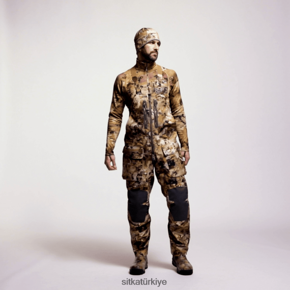 dipler SITKA Gear hudson önlüğü Optifade su kuşları bataklığı erkekler LTX80H260