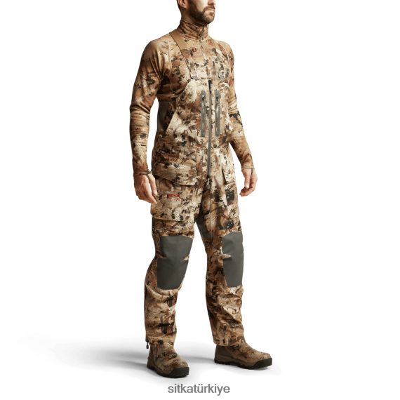dipler SITKA Gear hudson önlüğü Optifade su kuşları bataklığı erkekler LTX80H260