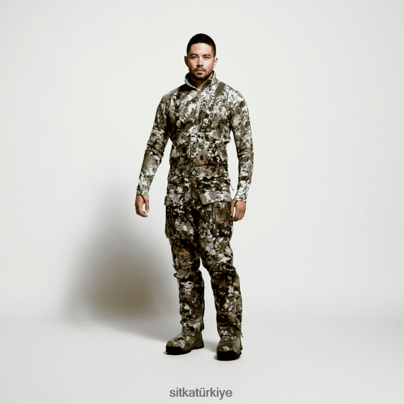 dipler SITKA Gear stratus önlüğü Optifade yükseltilmiş ii erkekler LTX80H259