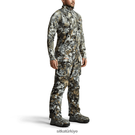 dipler SITKA Gear stratus önlüğü Optifade yükseltilmiş ii erkekler LTX80H259