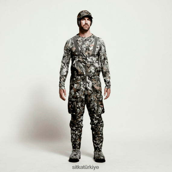 dipler SITKA Gear yakma fırını aerolite önlüğü Optifade yükseltilmiş ii erkekler LTX80H257