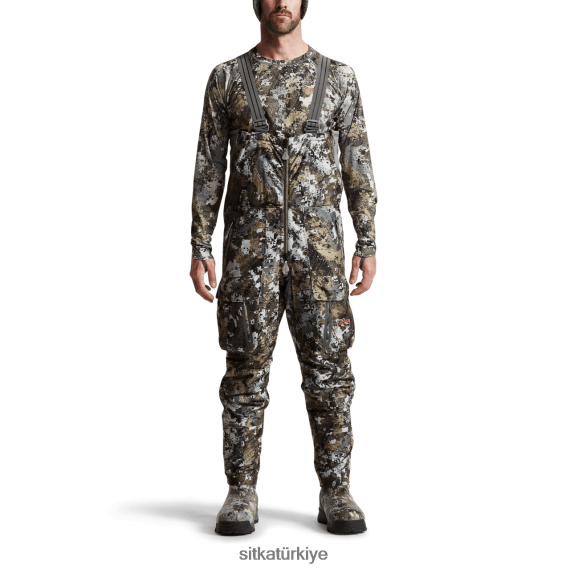 dipler SITKA Gear yakma fırını aerolite önlüğü Optifade yükseltilmiş ii erkekler LTX80H257