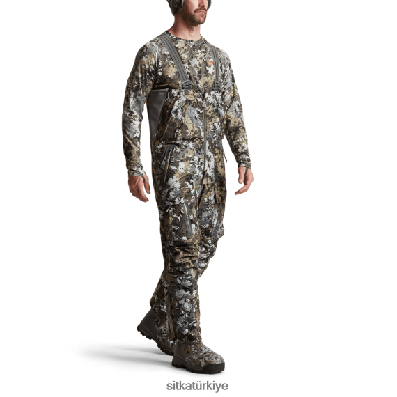 dipler SITKA Gear yakma fırını aerolite önlüğü Optifade yükseltilmiş ii erkekler LTX80H257