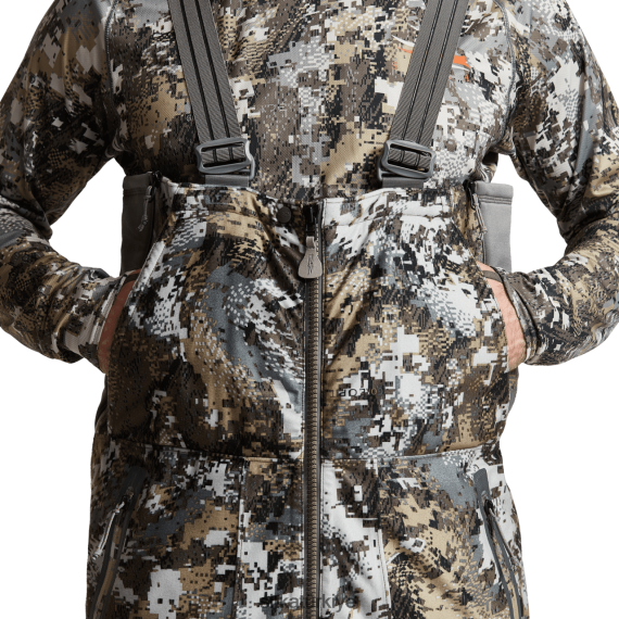 dipler SITKA Gear yakma fırını aerolite önlüğü Optifade yükseltilmiş ii erkekler LTX80H257