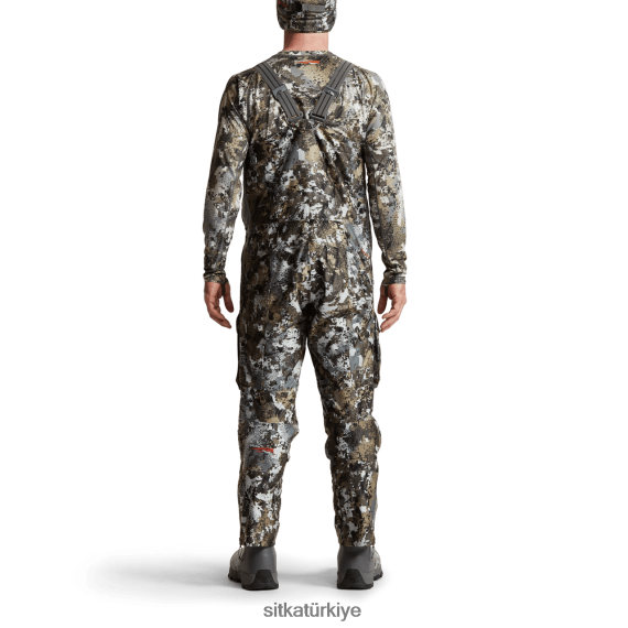 dipler SITKA Gear yakma fırını aerolite önlüğü Optifade yükseltilmiş ii erkekler LTX80H257