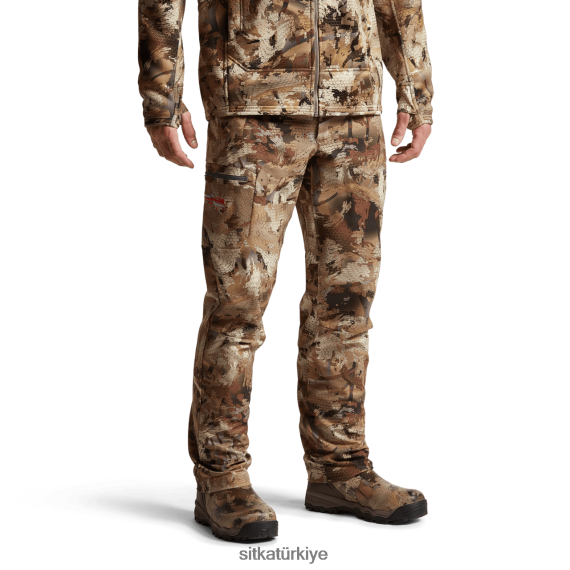 dipler SITKA Gear çapraz pantolon Optifade su kuşları bataklığı erkekler LTX80H176