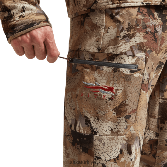 dipler SITKA Gear çapraz pantolon Optifade su kuşları bataklığı erkekler LTX80H176