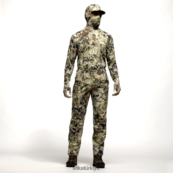 dipler SITKA Gear ekinoks koruma pantolonu Optifade subalpin erkekler LTX80H226