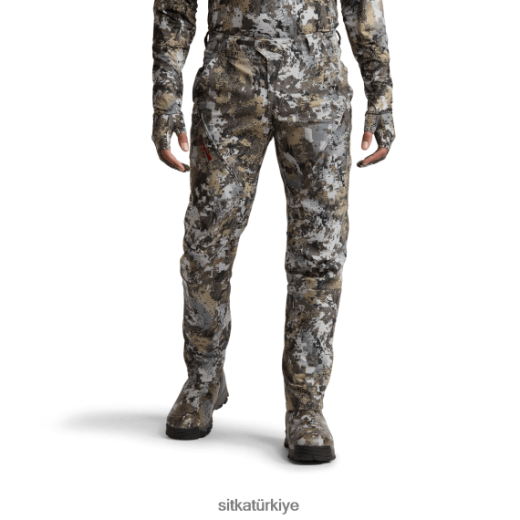 dipler SITKA Gear ekinoks koruma pantolonu Optifade yükseltilmiş ii erkekler LTX80H227