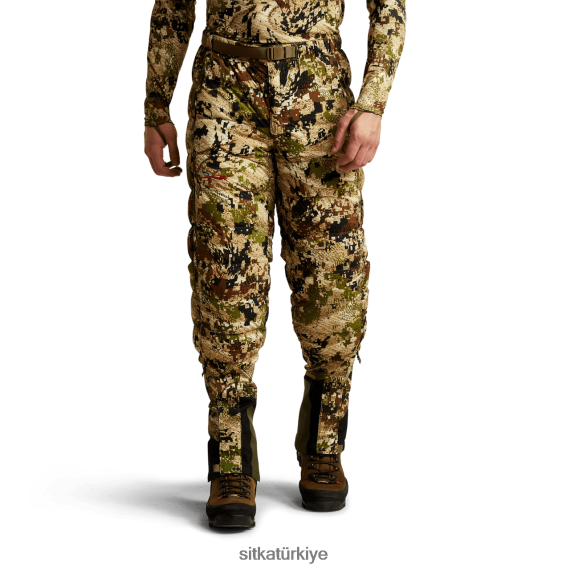 dipler SITKA Gear kelvin lite 3/4 pantolon Optifade subalpin erkekler LTX80H209