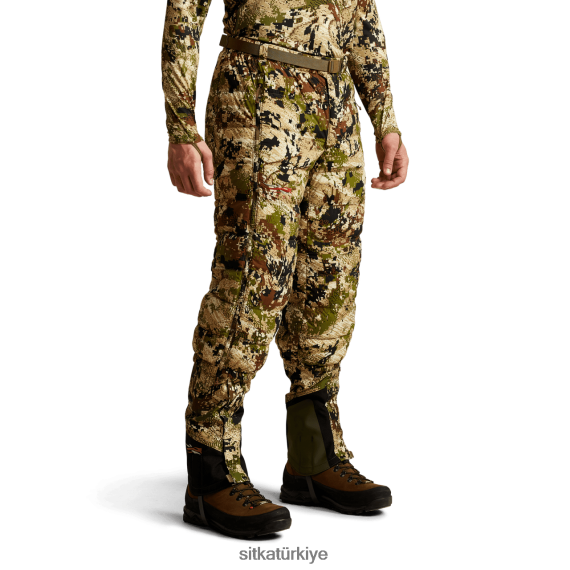dipler SITKA Gear kelvin lite 3/4 pantolon Optifade subalpin erkekler LTX80H209