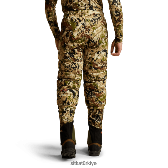 dipler SITKA Gear kelvin lite 3/4 pantolon Optifade subalpin erkekler LTX80H209