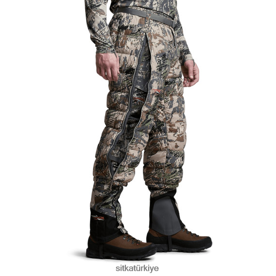dipler SITKA Gear kelvin lite 3/4 pantolon optifade açık ülke erkekler LTX80H210