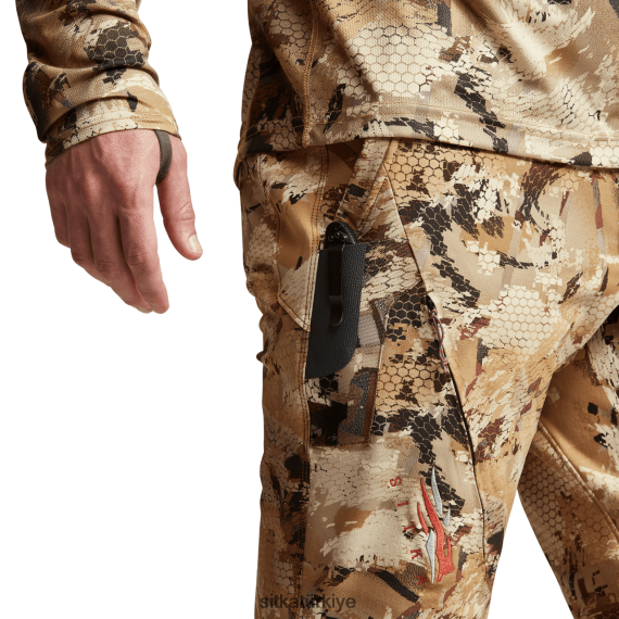 dipler SITKA Gear öğütücü pantolon Optifade su kuşları bataklığı erkekler LTX80H241