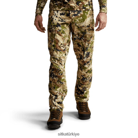 dipler SITKA Gear tırmanış pantolonu Optifade subalpin erkekler LTX80H223