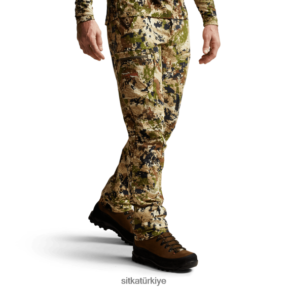 dipler SITKA Gear tırmanış pantolonu Optifade subalpin erkekler LTX80H223
