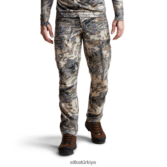 dipler SITKA Gear tırmanış pantolonu optifade açık ülke erkekler LTX80H224