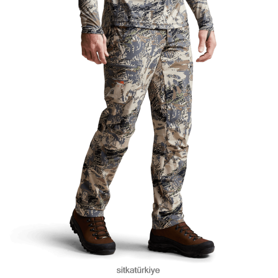 dipler SITKA Gear tırmanış pantolonu optifade açık ülke erkekler LTX80H224