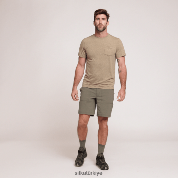 dipler SITKA Gear bölge kısa baldıran yeşili erkekler LTX80H256
