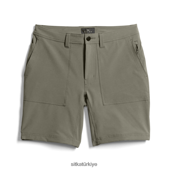 dipler SITKA Gear bölge kısa baldıran yeşili erkekler LTX80H256