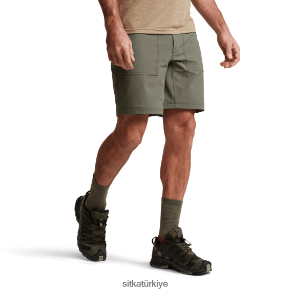 dipler SITKA Gear bölge kısa baldıran yeşili erkekler LTX80H256