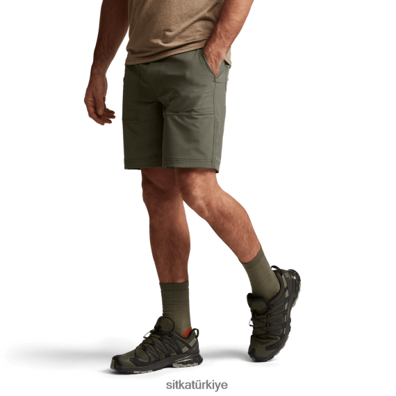 dipler SITKA Gear bölge kısa baldıran yeşili erkekler LTX80H256