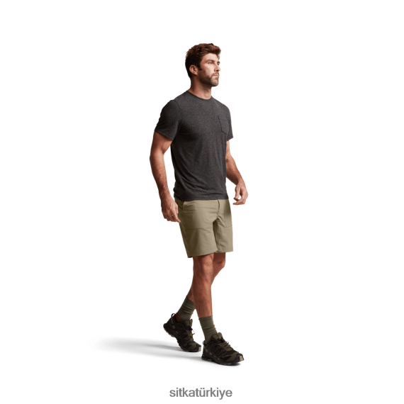 dipler SITKA Gear bölge kısa güderi erkekler LTX80H255