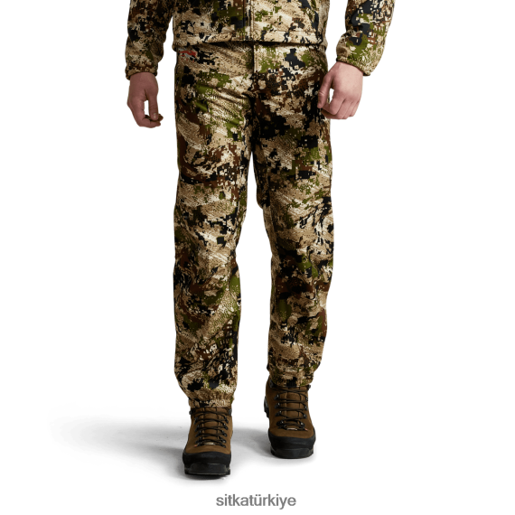 dipler SITKA Gear gök gürültüsü pantolonu Optifade subalpin erkekler LTX80H222