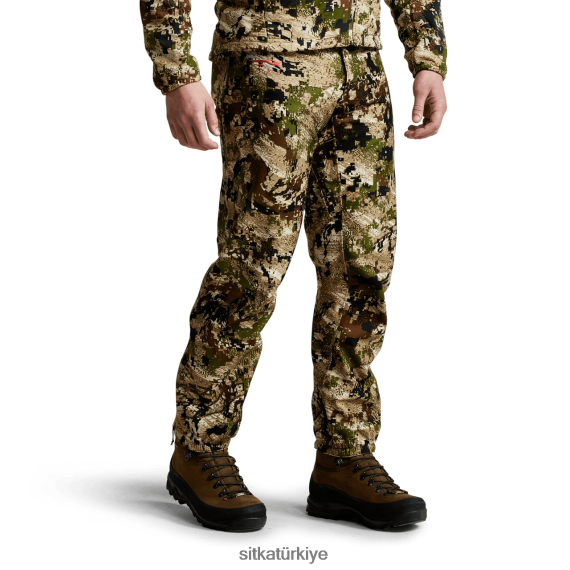 dipler SITKA Gear gök gürültüsü pantolonu Optifade subalpin erkekler LTX80H222