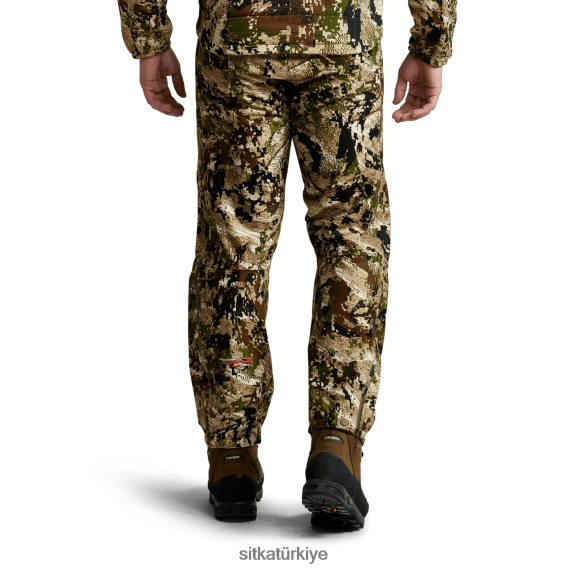 dipler SITKA Gear gök gürültüsü pantolonu Optifade subalpin erkekler LTX80H222