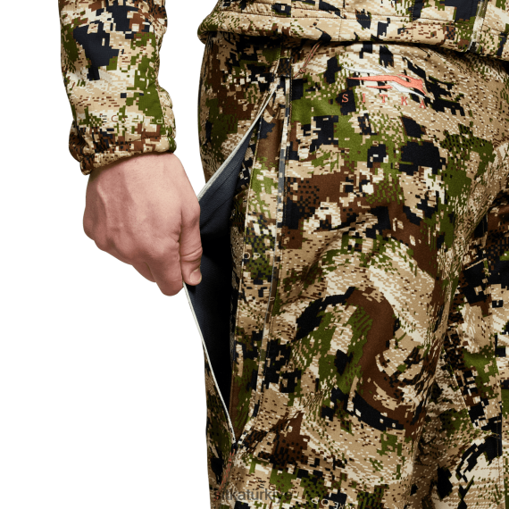 dipler SITKA Gear gök gürültüsü pantolonu Optifade subalpin erkekler LTX80H222
