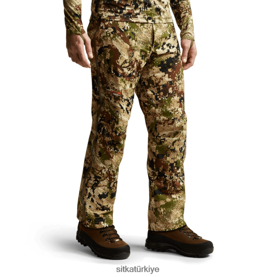 dipler SITKA Gear çiğ noktası pantolon Optifade subalpin erkekler LTX80H218