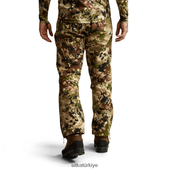 dipler SITKA Gear çiğ noktası pantolon Optifade subalpin erkekler LTX80H218