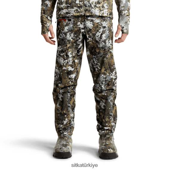 dipler SITKA Gear sağanak pantolon Optifade yükseltilmiş ii erkekler LTX80H237