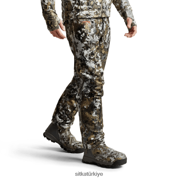 dipler SITKA Gear sağanak pantolon Optifade yükseltilmiş ii erkekler LTX80H237