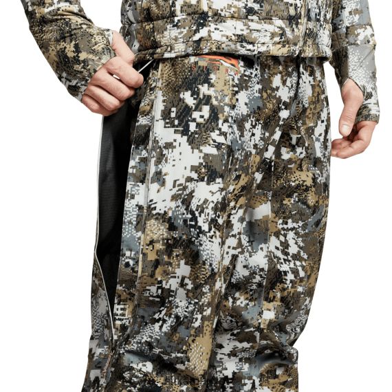 dipler SITKA Gear sağanak pantolon Optifade yükseltilmiş ii erkekler LTX80H237