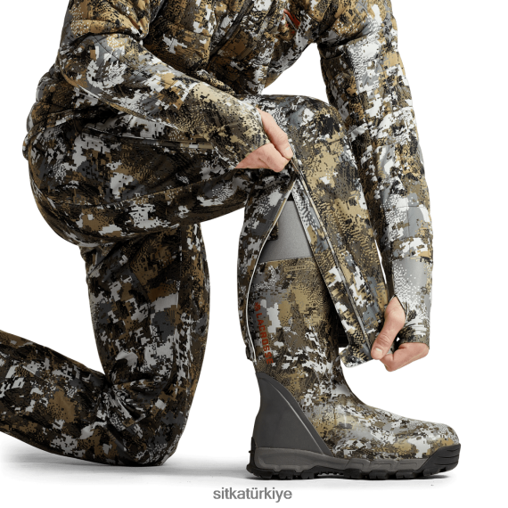 dipler SITKA Gear sağanak pantolon Optifade yükseltilmiş ii erkekler LTX80H237