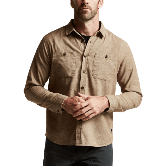 üstler SITKA Gear Ambary l\'in gömleği çakal funda erkekler LTX80H160