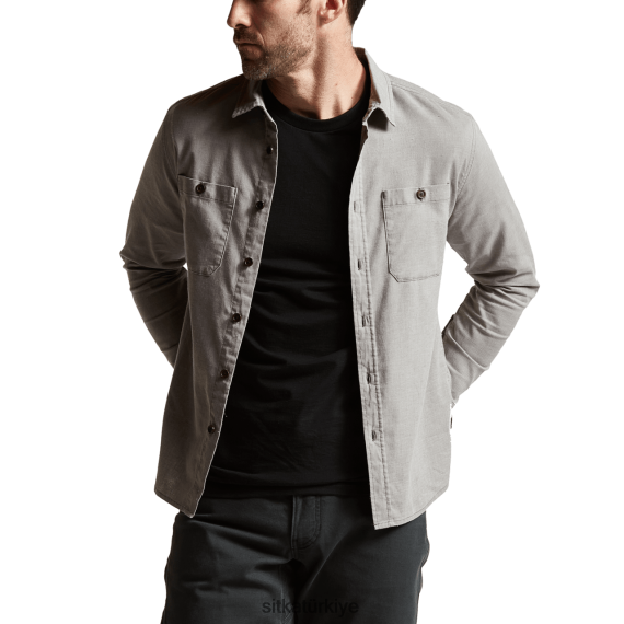 üstler SITKA Gear Ambary l\'in gömleği odun dumanı funda erkekler LTX80H161