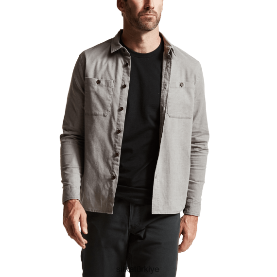 üstler SITKA Gear Ambary l\'in gömleği odun dumanı funda erkekler LTX80H161