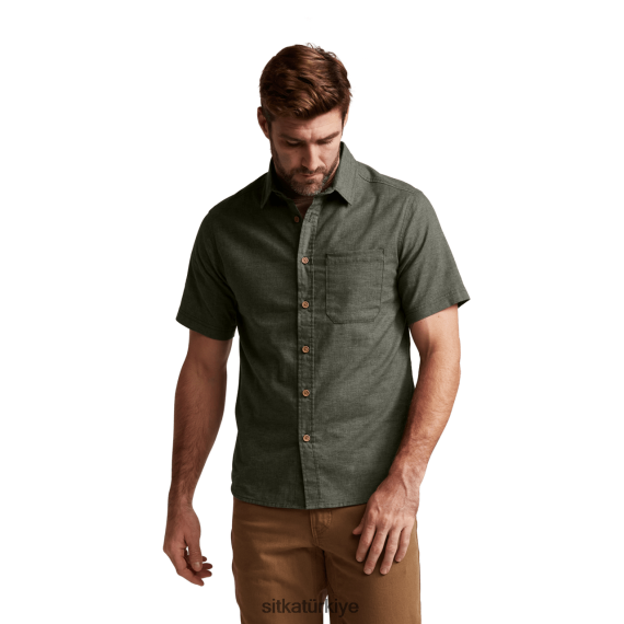 üstler SITKA Gear ambary ss gömlek derin liken funda erkekler LTX80H165