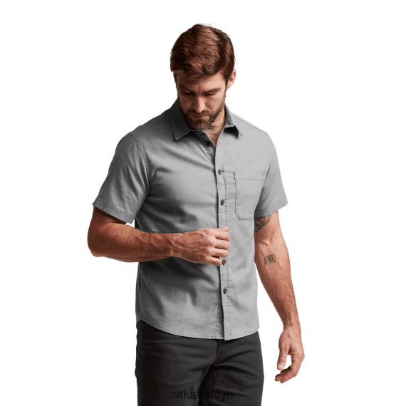 üstler SITKA Gear ambary ss gömlek odun dumanı funda erkekler LTX80H167